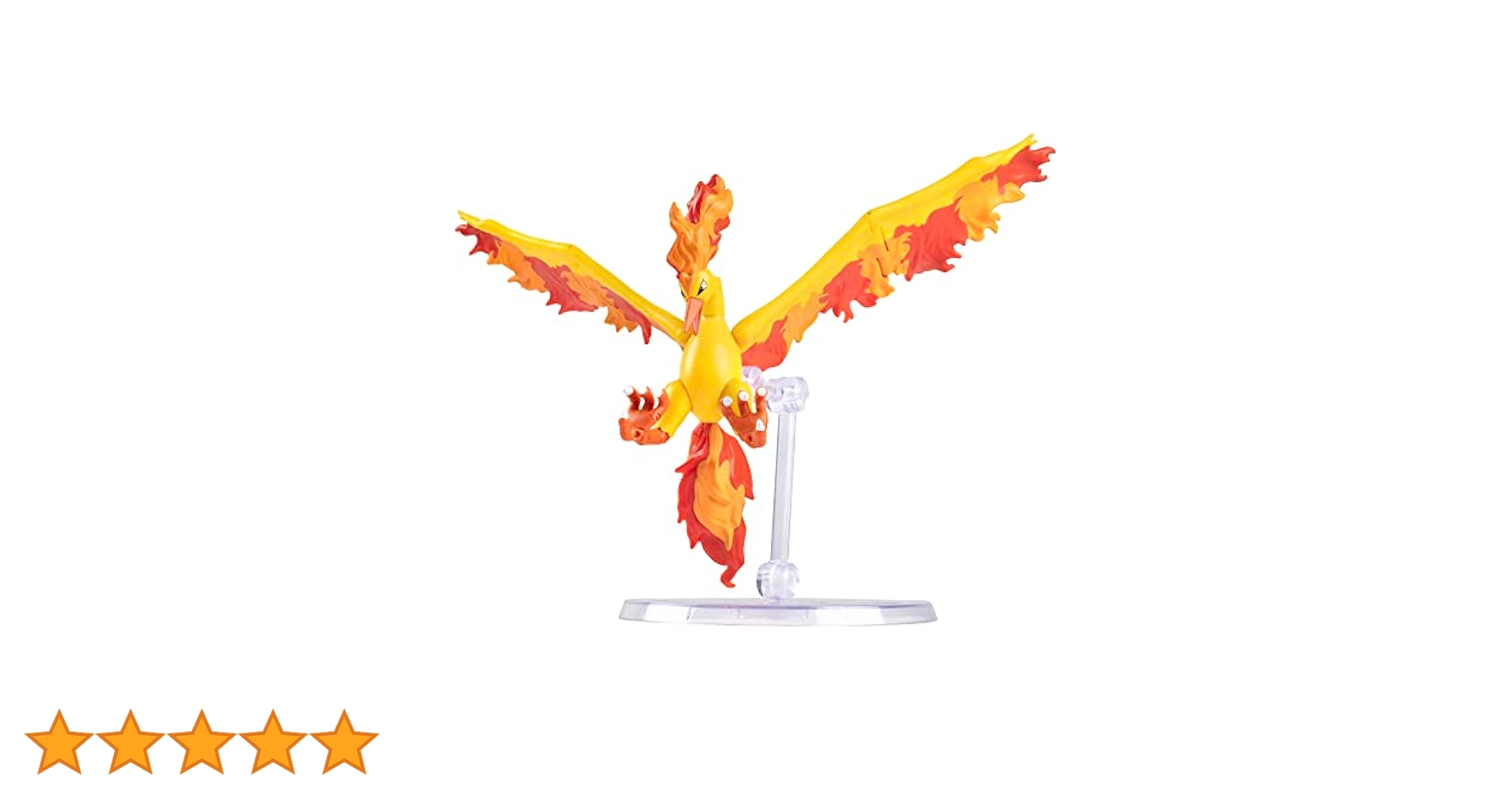 Moltres フィギュア 約265mm Pokémon Articulated Collectable Figure - Moltres | Toys R Us